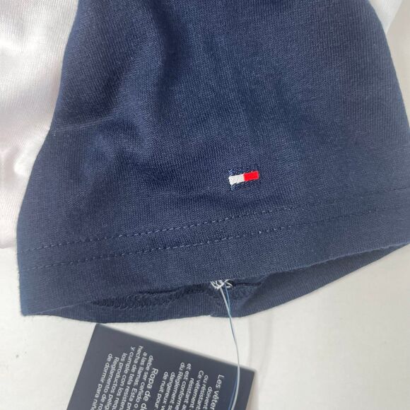 NWT Boys Classic Logo Tommy Hilfiger Pajamas Set Size 8/10 #362 - Picture 6 of 10